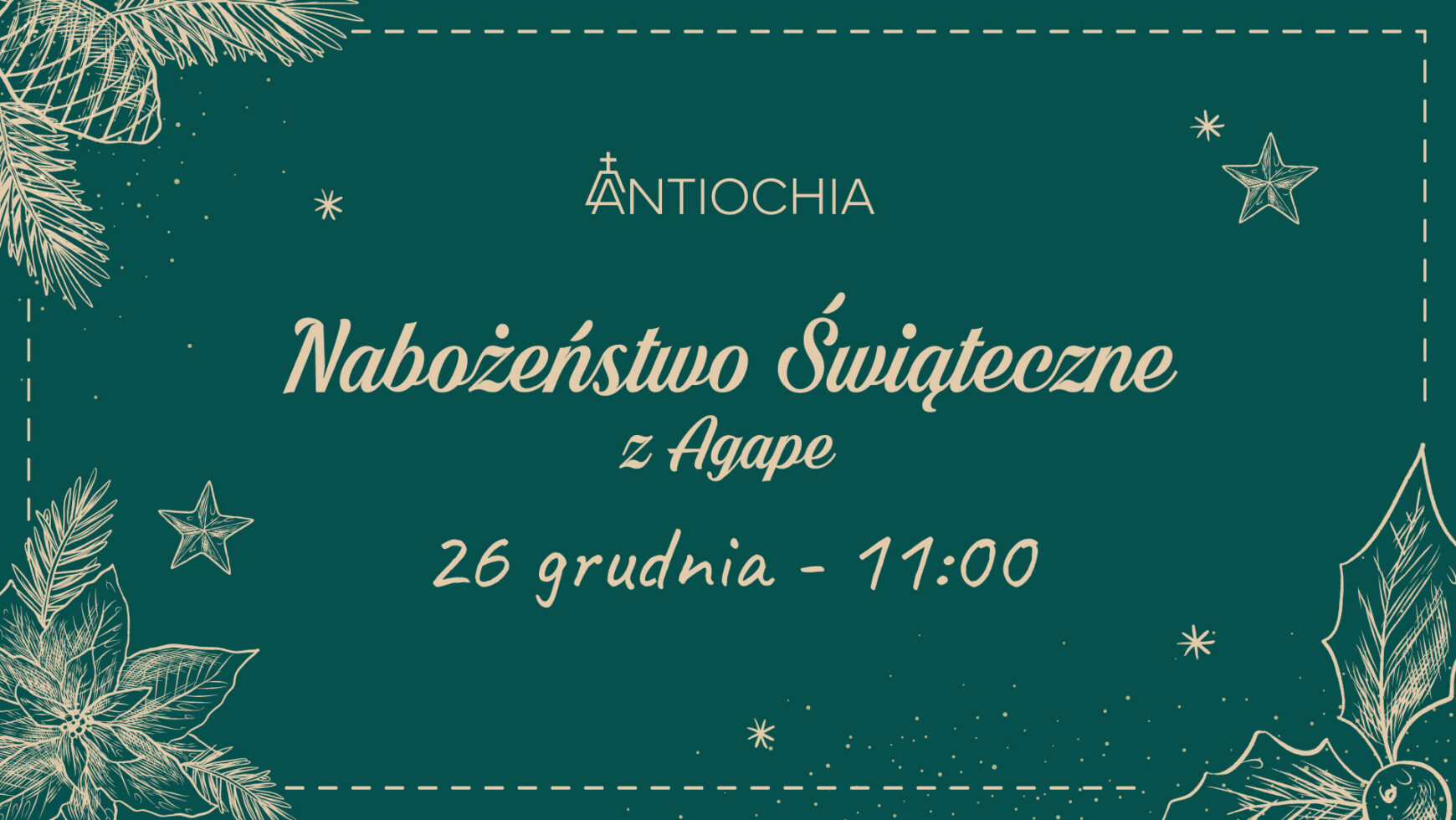 Nabożeństwo Bożonarodzeniowe