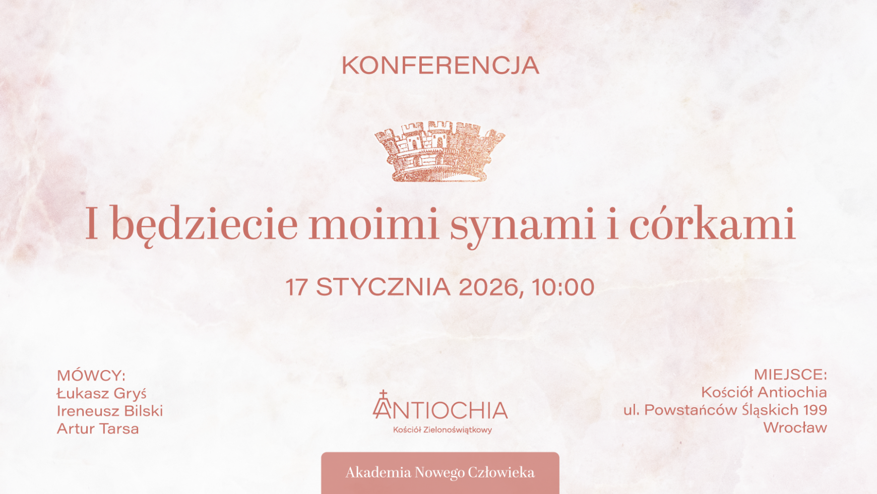 Konferencja „Trwajcie w Miłości”