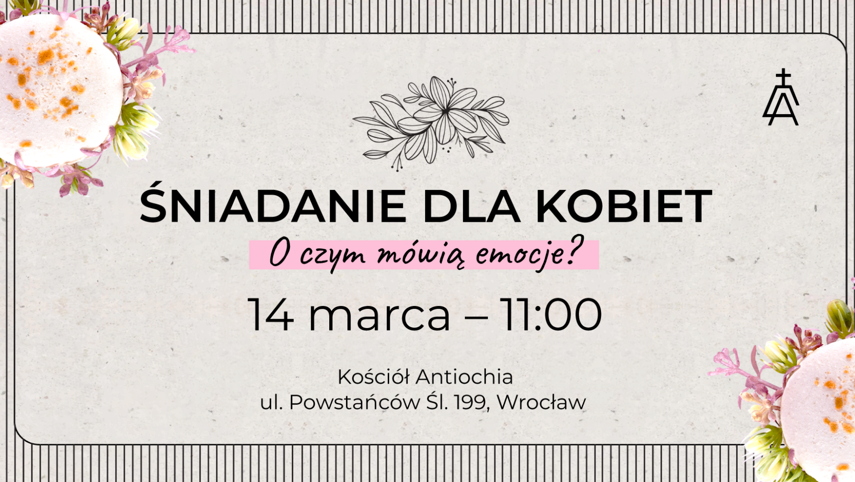 Śniadanie dla Kobiet „O czym mówią emocje?”